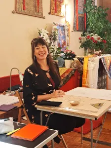 Thangka Workshop Bild 1