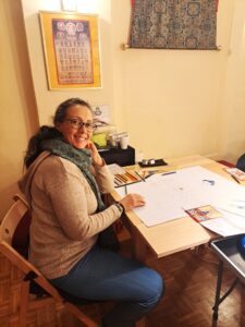 Thangka Workshop Bild 6