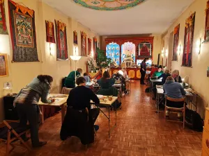 Thangka Workshop Bild 7