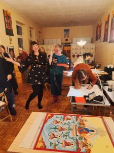 Thangka Workshop Bild 5