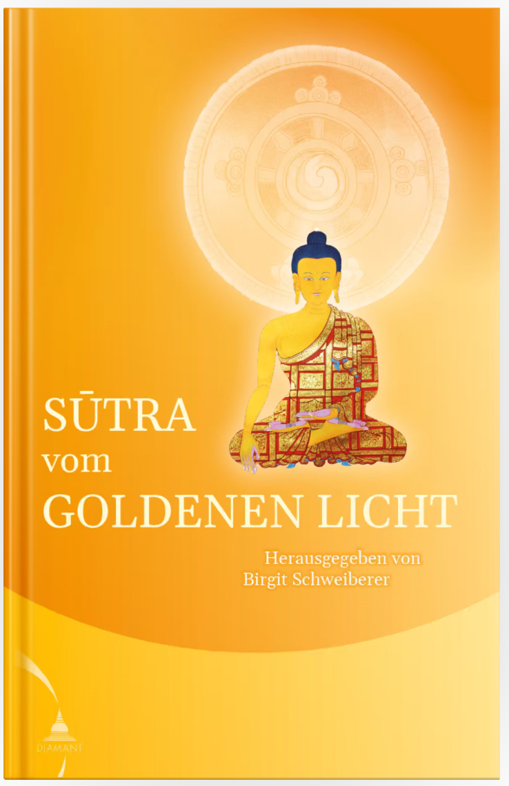 Sutra Goldenes Licht Buch Cover