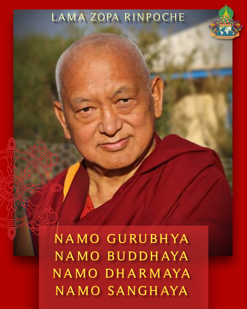 Langlebensgebet Fuer Lama Zopa Rinpoche Von KhandroLa Deckblatt