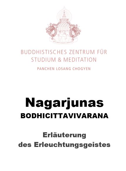 Nagarjuna Commentary On Bodhichitta GER